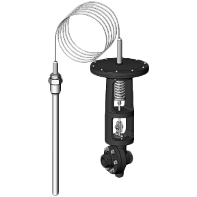 Jordan Valve Controlled Failure Temperature Regulator, Mark 85 Series